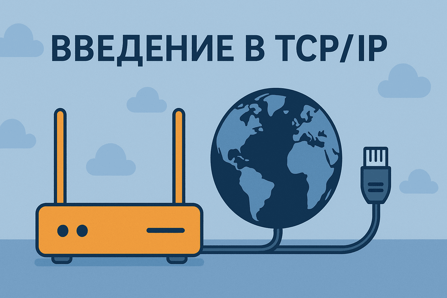 Введение в TCP/IP