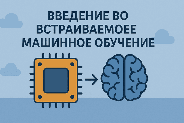 Введение во встраиваемое машинное обучение