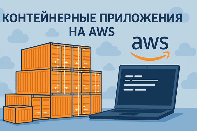 Контейнерные приложения на AWS